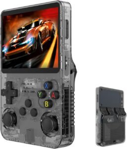 game console with 3.5 inch display