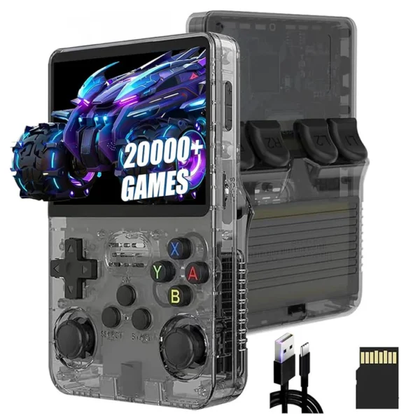 game console with 3.5 inch display